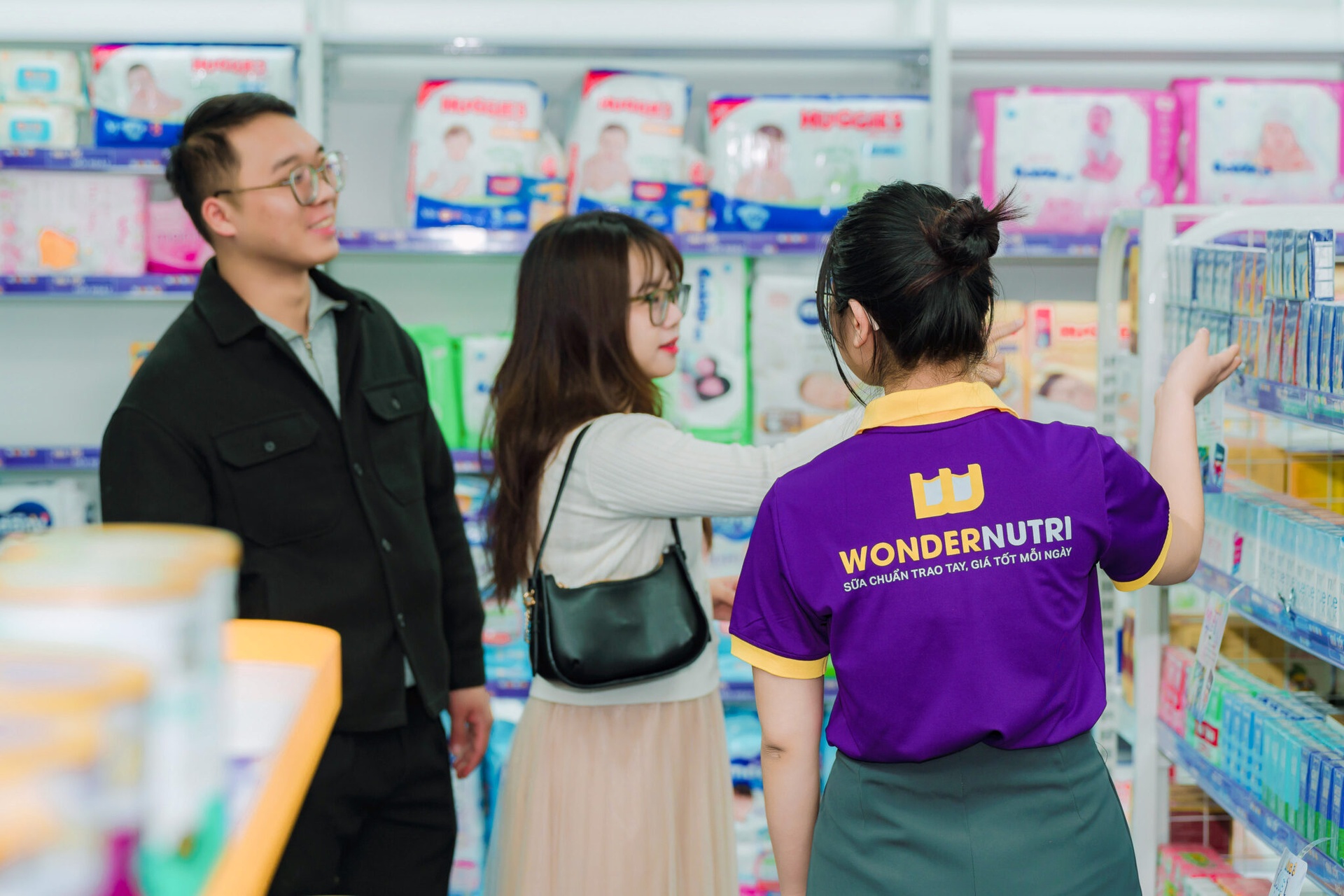 TƯ DUY DỊCH VỤ WONDERNUTRI